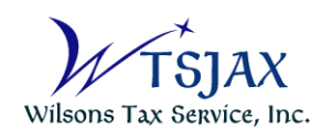 Wilson's Tax Service, Logo